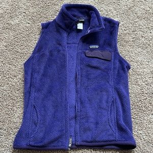 Patagonia Purple vest!
